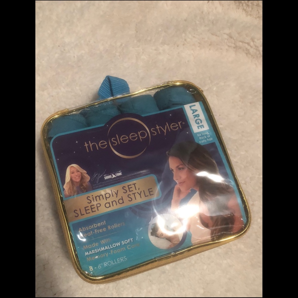 The Sleep Styler Hair Curlers (L)